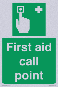 First aid call point